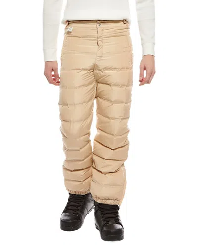 Eleventy Quilted Puffer Down Pant In Neutral
