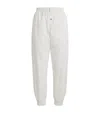 Eleventy Quilted Trousers In White