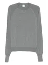 Eleventy Crew Neck Raglan Sleeve Sweater In Brown