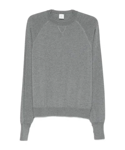 ELEVENTY RAGLAN-SLEEVE SWEATER