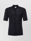 Eleventy Regular Fit Cotton Shirt In Blue