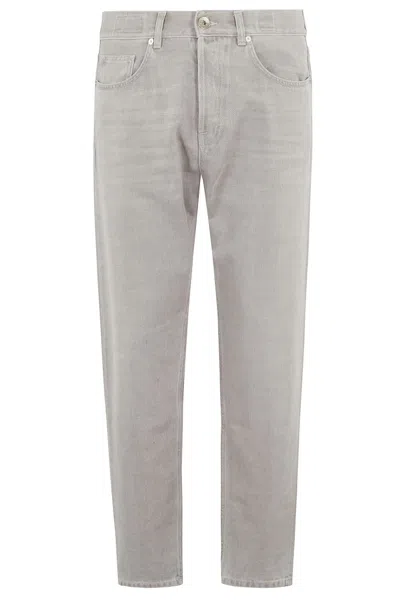 Eleventy Relax Jeans In Neutrals