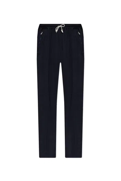 Eleventy Relaxed Fit Drawstring Pants