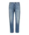 Eleventy Stretch Cotton Regular Fit Jeans In Blue