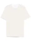 Eleventy Relaxed-fit Short-sleeve T-shirt With Round Neckline