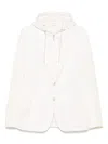 Shop Eleventy Removable-bib Blazer
