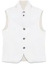 Eleventy Reversible Gilet In Grey