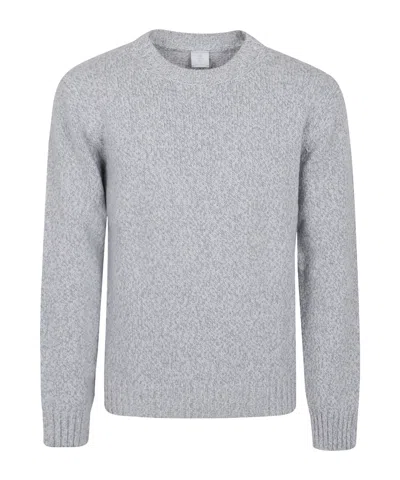 ELEVENTY RIBBED CREWNECK SWEATER