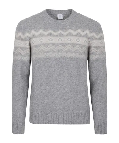 ELEVENTY CREW-NECK SWEATER