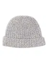 Eleventy Gerippte Beanie In Blau