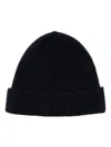 ELEVENTY RIBBED-KNIT BEANIE