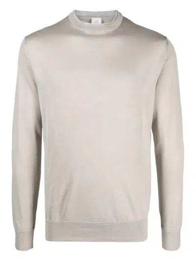 ELEVENTY RIBBED SWEATER