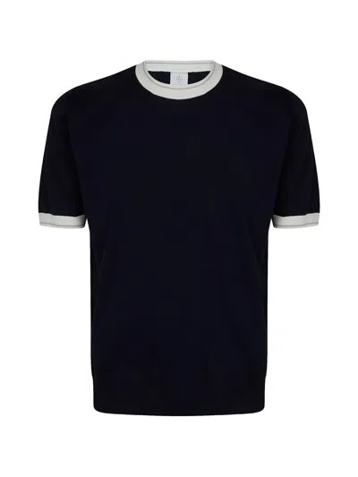 ELEVENTY RIBBED T-SHIRT