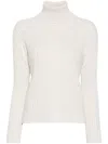 Eleventy Woman T-shirt Cream Size L Cotton In Neutrals