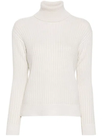 Eleventy Woman T-shirt Cream Size L Cotton In Neutrals
