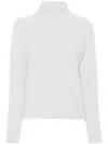 Eleventy Pullover Mit Rollkragen In Grau