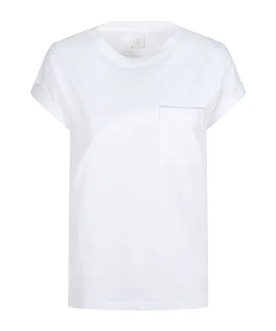 ELEVENTY ELEVENTY ROLLED-SLEEVE POCKET T-SHIRT