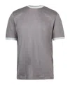 Eleventy Round Neck Short Sleeve T-shirt