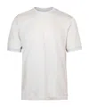 Eleventy Sand Crew Neck T-shirt In Neutral