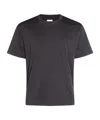 Eleventy Crew Neck Plain Design Short Sleeves In Black