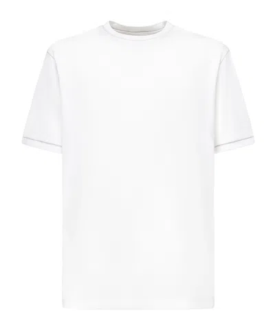 ELEVENTY ELEVENTY CREW NECK T-SHIRT