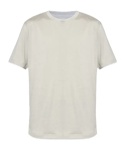 ELEVENTY ROUND NECK SHORT SLEEVE T-SHIRT
