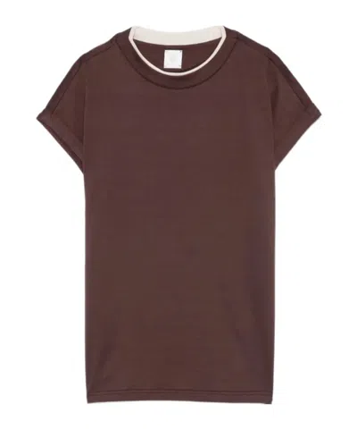 ELEVENTY ROUND NECK SHORT-SLEEVED T-SHIRT