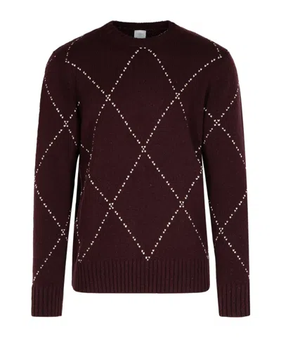 ELEVENTY ROUND NECK SWEATER