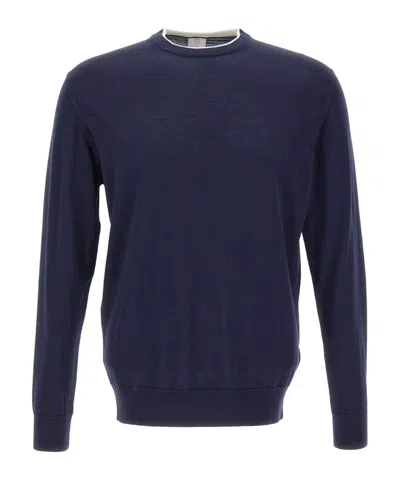 ELEVENTY ROUND-NECK SWEATER