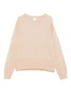 Eleventy Round-neck Sweater In Neutral