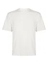 Eleventy Round Neck T-shirt In Neutral