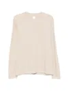 Eleventy Long-sleeve T-shirt In Neutral