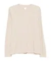Eleventy Long-sleeve T-shirt In Metallic