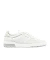 Eleventy Round Toe Low-top Sneakers In White