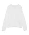 Eleventy Pullover Mit Rundem Ausschnitt In White