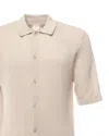 Eleventy Sand Cotton Regular Fit Shirt