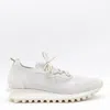 Eleventy Low Top Sneakers Chunky Sole In White