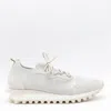 Eleventy Low Top Sneakers Chunky Sole In White
