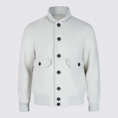 ELEVENTY SAND WOOL CASUAL JACKET