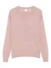 Eleventy Sequin-embellished Round-neck Sweater In Multi
