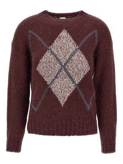 ELEVENTY SEQUIN-EMBELLISHED SWEATER
