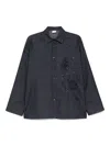 Eleventy Hemd Mit Pailletten In Black