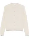 Eleventy Sequined Cardigan In Neutrals