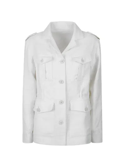 Eleventy Sequin-embellished Fitted Jacket In Metallic