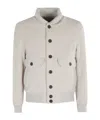 Eleventy Single-breasted Button-down Long Sleeve Casual Jacket