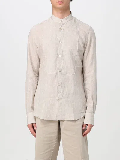 Eleventy Shirt  Men Color Beige