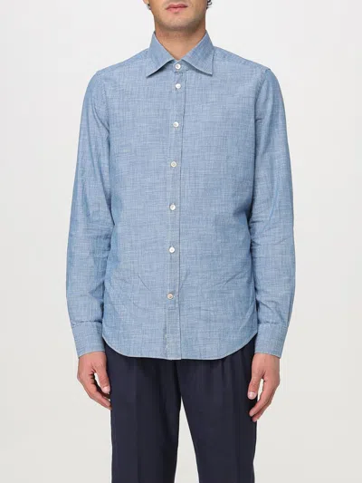 ELEVENTY SHIRT ELEVENTY MEN COLOR BLUE,G62403009