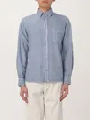 Eleventy Shirt  Men Color Gnawed Blue
