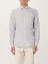 Eleventy Shirt  Men Color Pearl