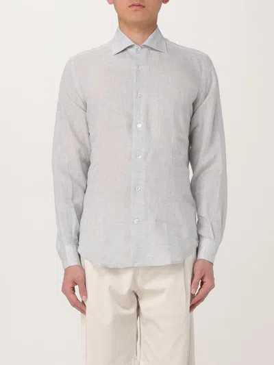 Eleventy Shirt  Men Color Pearl